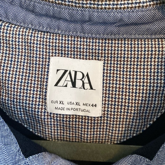 MENS ZARA short sleeve - Picture 3 of 3